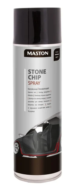 MASTON SPRAY KIVENISKUSUOJA MUSTA AUTO 500 ML
