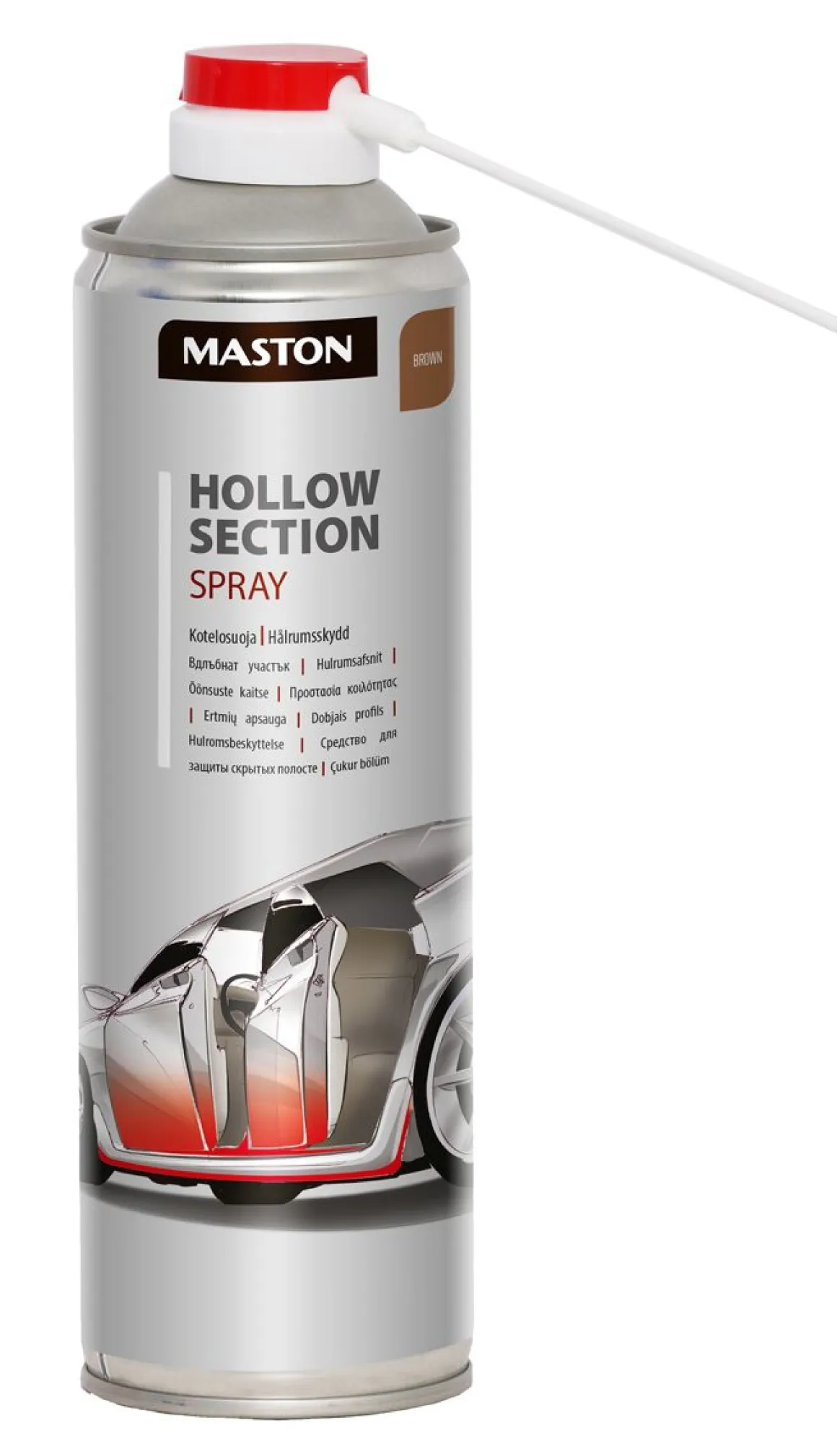 MASTON SPRAY KOTELOSUOJA AUTO 500 ML