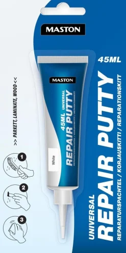 MASTON KORJAUSKITTI MUSTA 45 ML