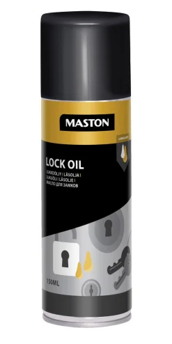 MASTON SPRAY LUKKOÖLJY 150 ML