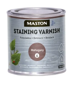 MASTON WOODMIX PETSILAKKA MAHONKI 250 ML