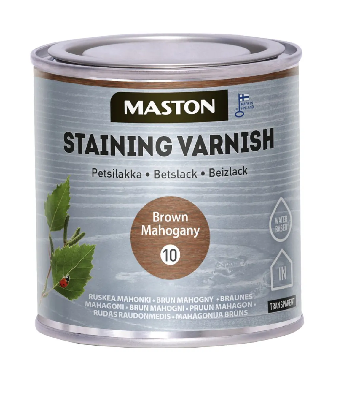 MASTON WOODMIX PETSILAKKA RUSKEA 250 ML