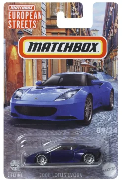 MATCHBOX EUROPEAN THEMED DIE-CAST CAR