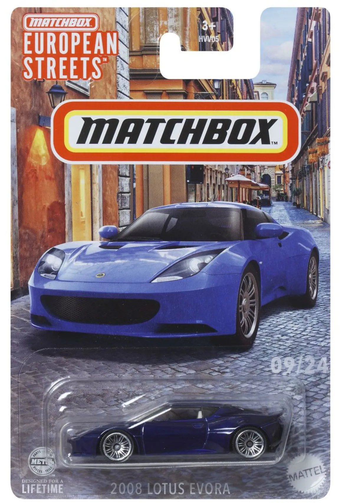 MATCHBOX EUROPEAN THEMED DIE-CAST CAR