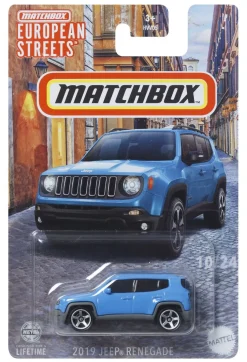 MATCHBOX EUROPEAN THEMED DIE-CAST CAR