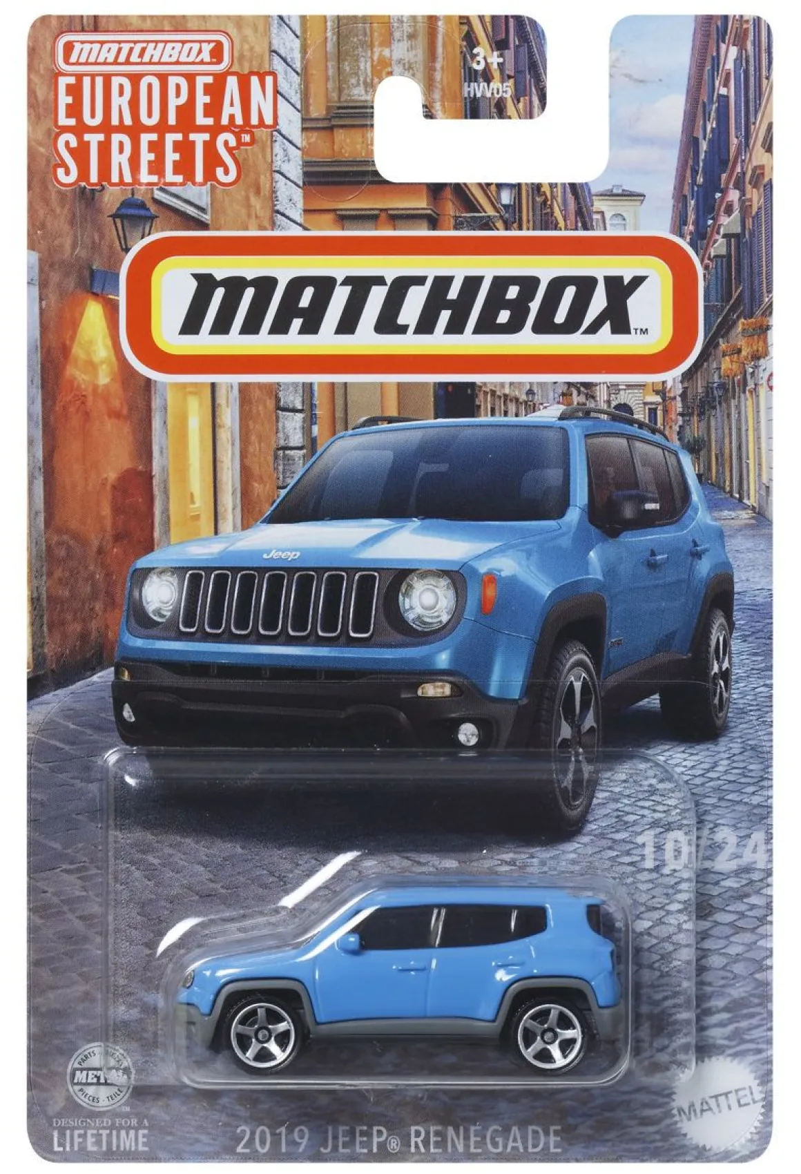 MATCHBOX EUROPEAN THEMED DIE-CAST CAR