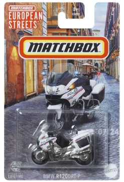 MATCHBOX EUROPEAN THEMED DIE-CAST CAR