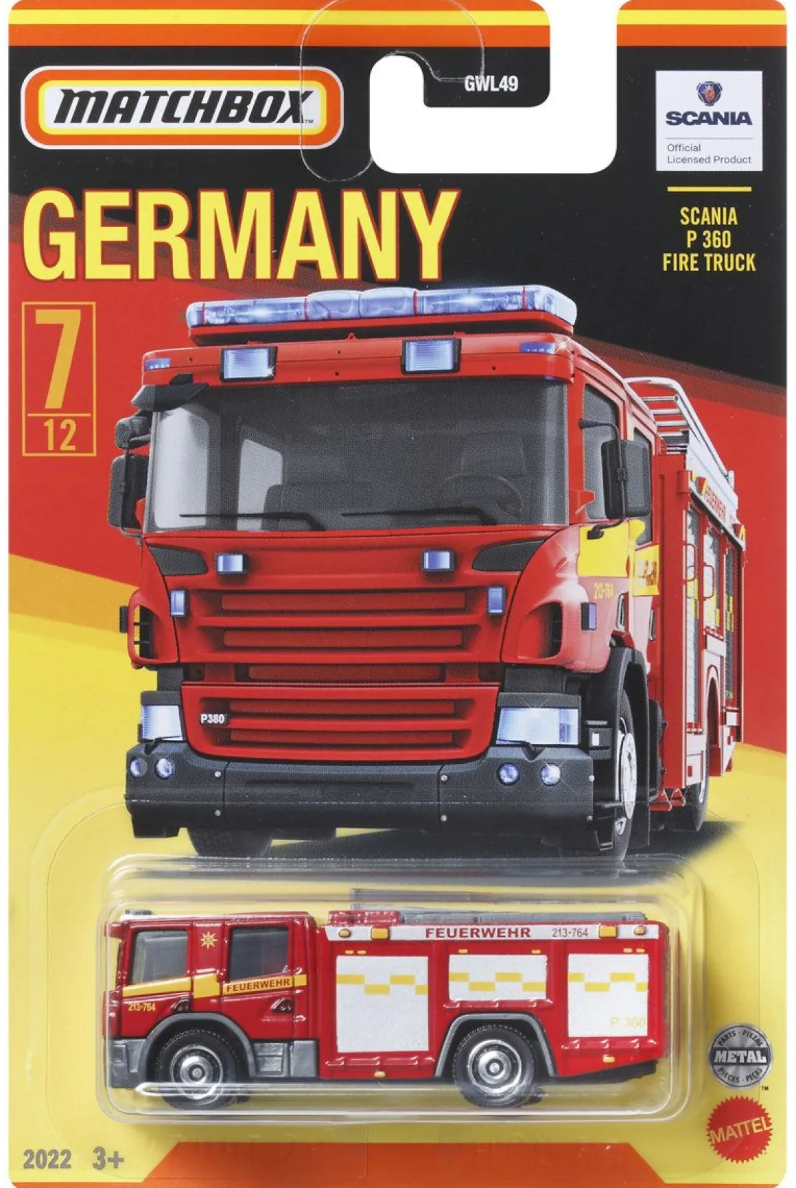MATCHBOX AUTO GERMANY GWL49