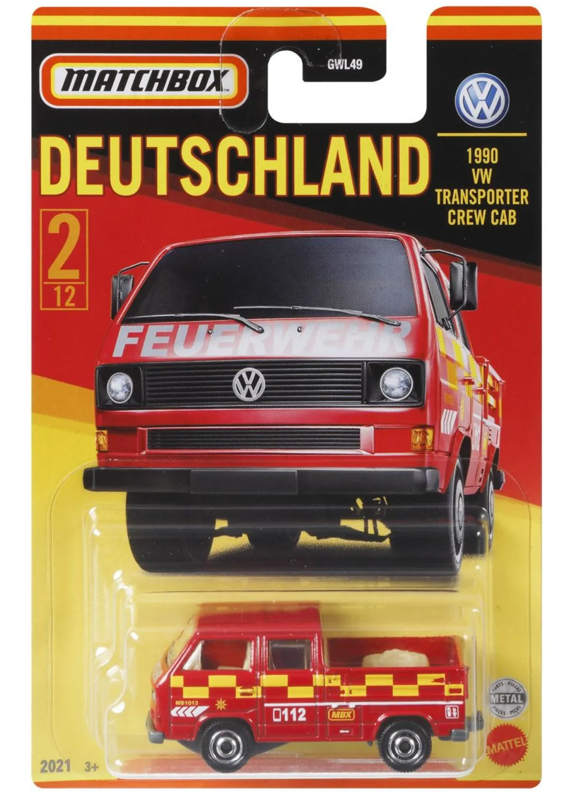 MATCHBOX AUTO GERMANY GWL49
