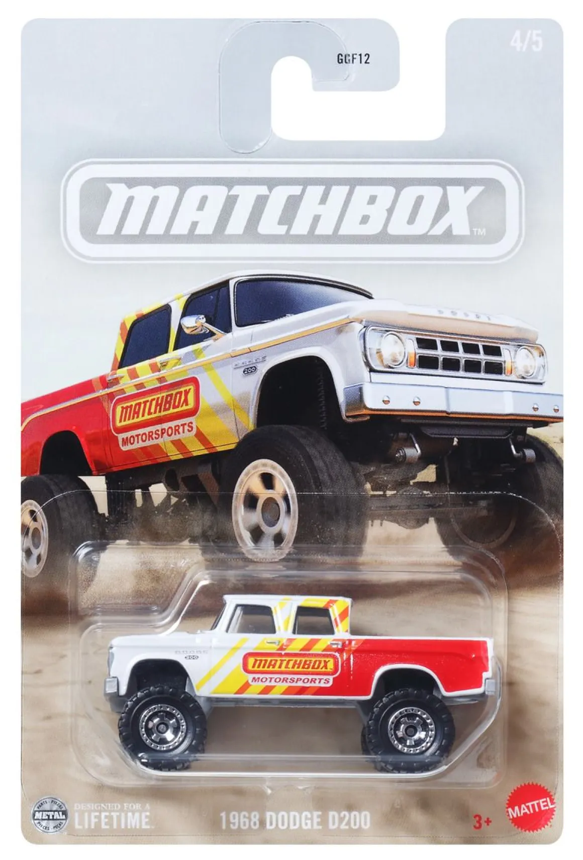 MATCHBOX PIKKUAUTO 1:64