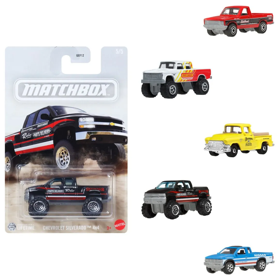 MATCHBOX PIKKUAUTO 1:64