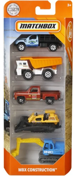 MATCHBOX PIKKUAUTOT 5 KPL