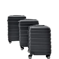 MATKALAUKKU MUSTA 20" = 38*23.5*51CM, 45L