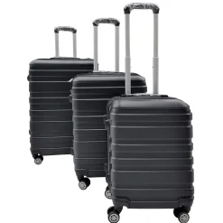 MATKALAUKKU MUSTA 20" = 38*23.5*51CM, 45L