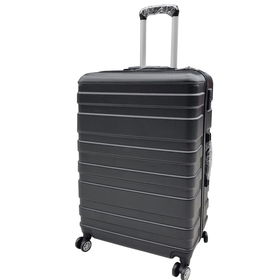 MATKALAUKKU MUSTA 28" = 51.5*32*72.5CM, 115L