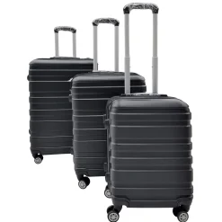 MATKALAUKKU MUSTA 28" = 51.5*32*72.5CM, 115L