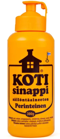 MAUSTEAITTA KOTISINAPPI 300 G