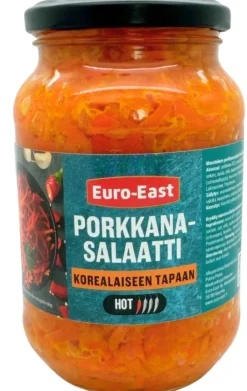 MAUSTEINEN PORKKANASALAATTI 460 G