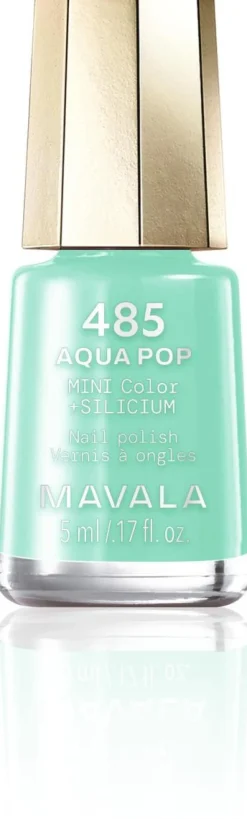 MAVALA MINI COLOR 5ML 485 AQUA POP