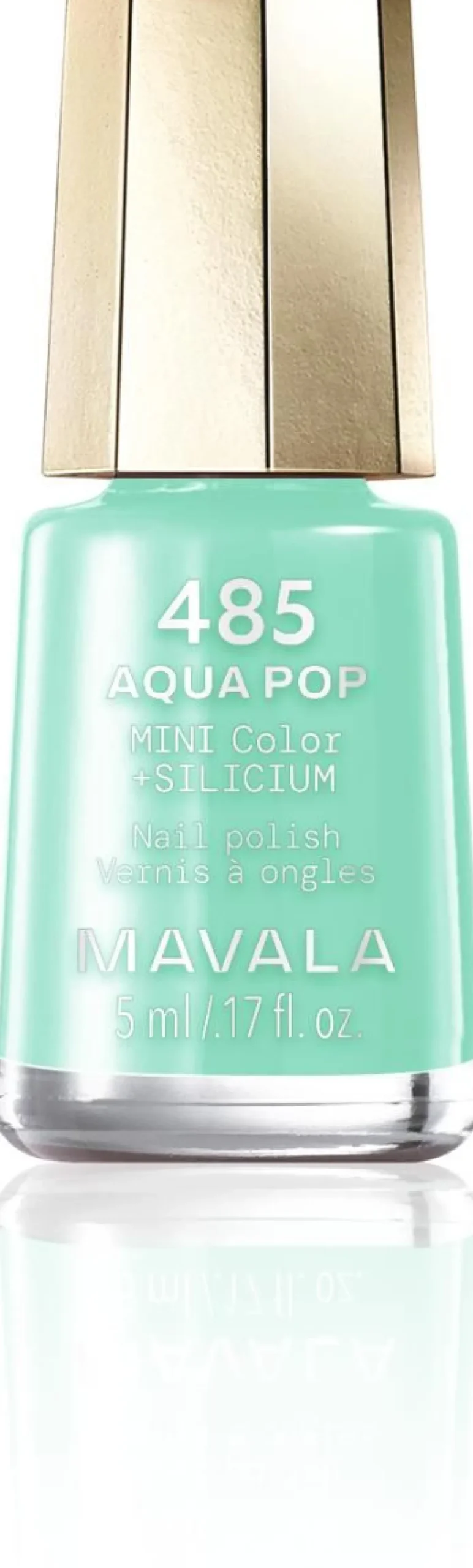 MAVALA MINI COLOR 5ML 485 AQUA POP