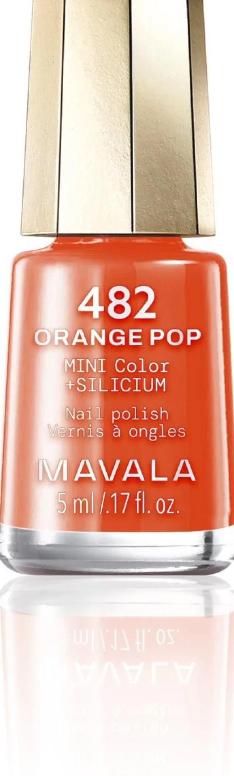 MAVALA MINI COLOR 5ML 482 ORANGE POP