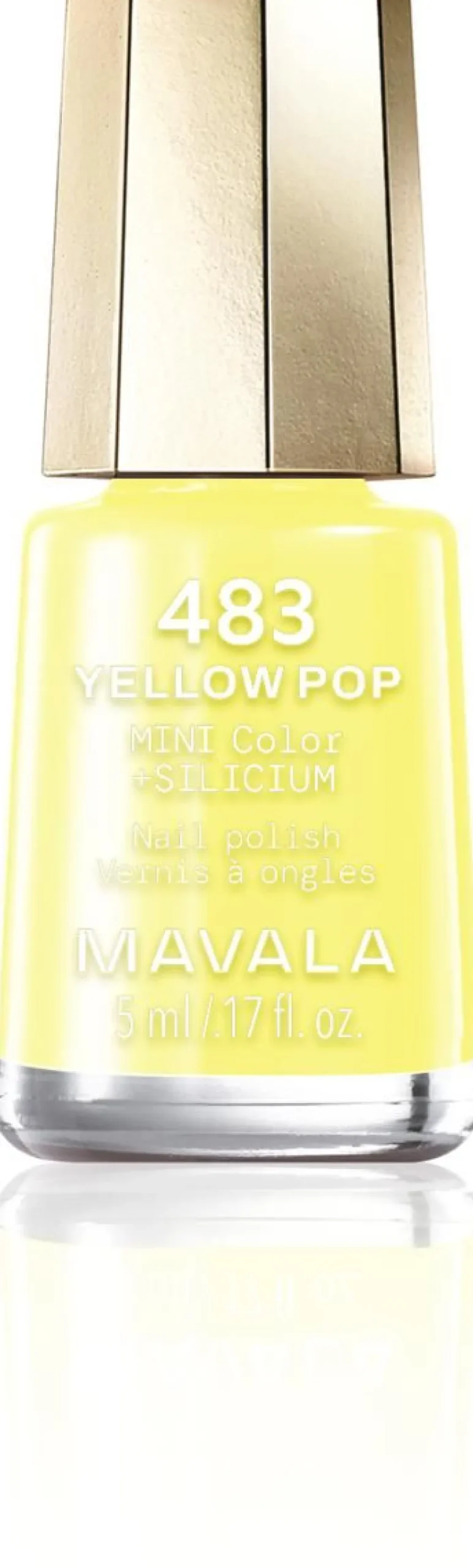 MAVALA MINI COLOR 5ML 483 YELLOW POP