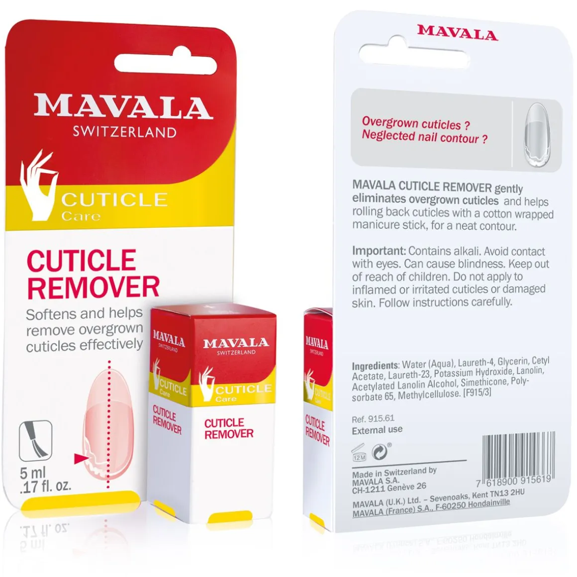 MAVALA CUTICLE REMOVER