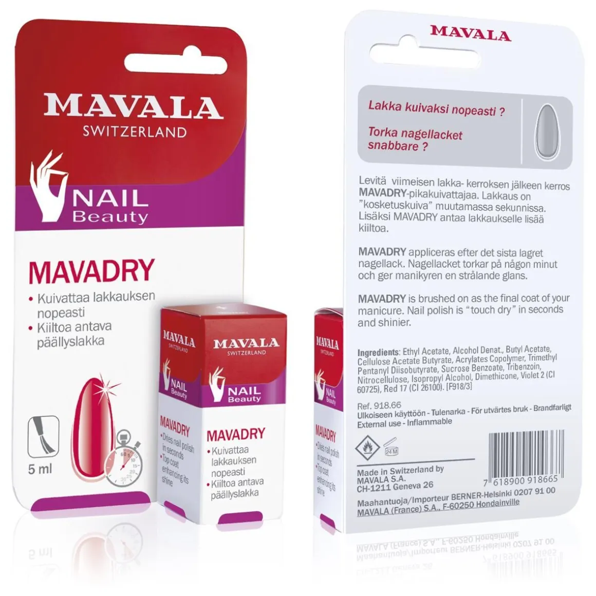 MAVALA MAVADRY