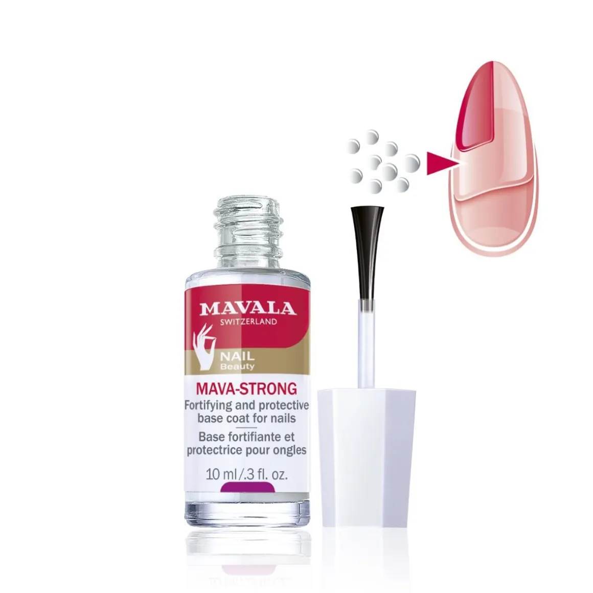 MAVALA MAVA-STRONG ALUSLAKKA 10ML
