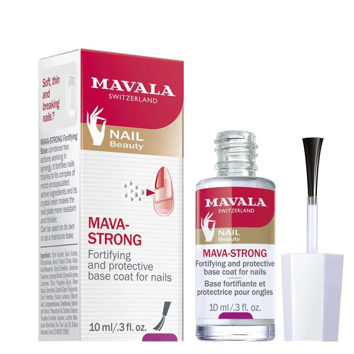 MAVALA MAVA-STRONG ALUSLAKKA 10ML