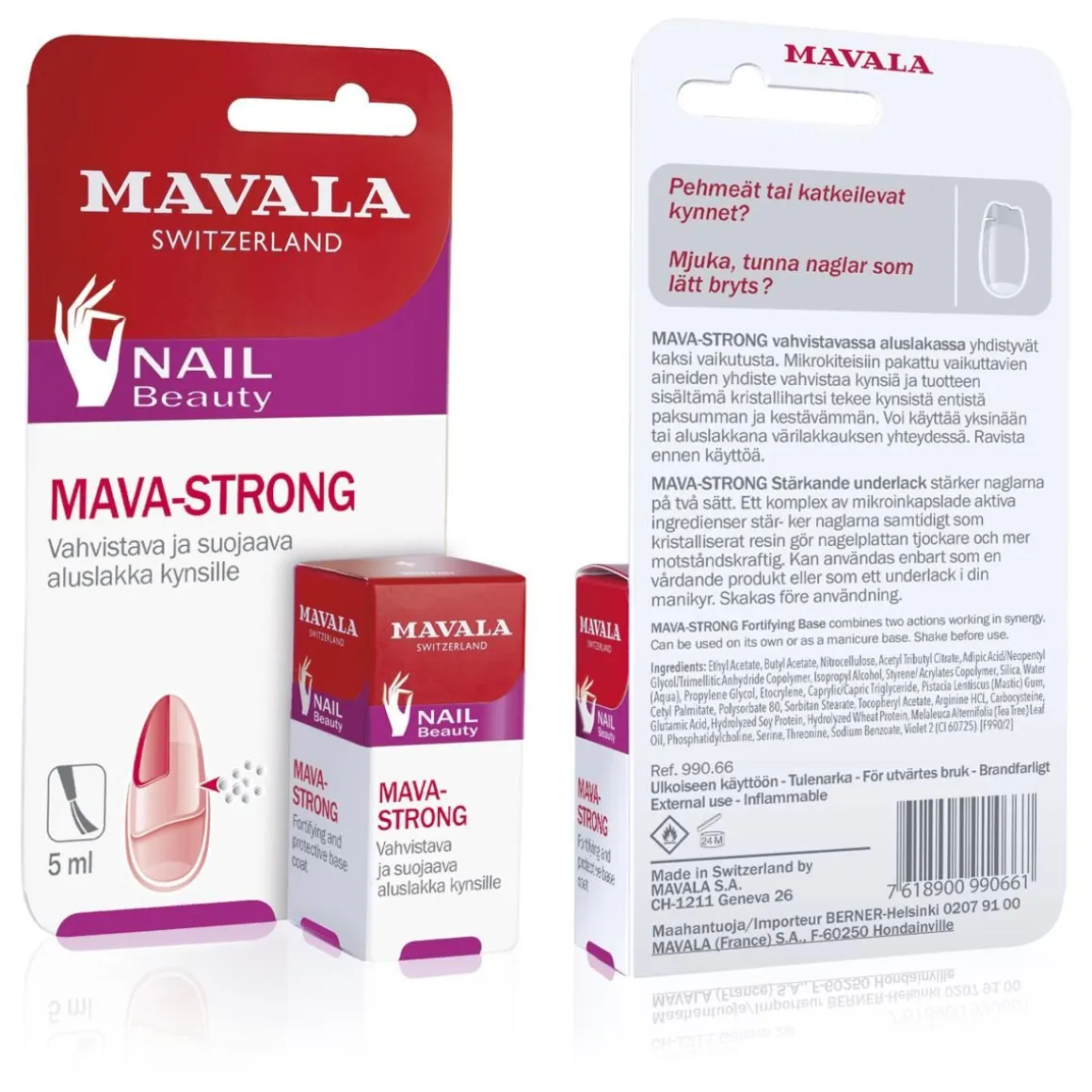 MAVALA MAVA-STRONG VAHVISTAVA JA SUOJAAVA ALUSLAKKA
