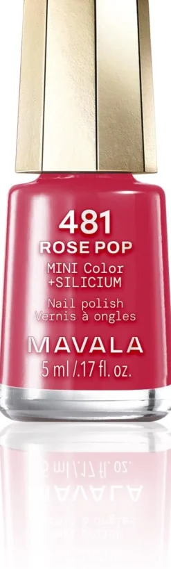 MAVALA MINI COLOR 5ML 481 ROSE POP