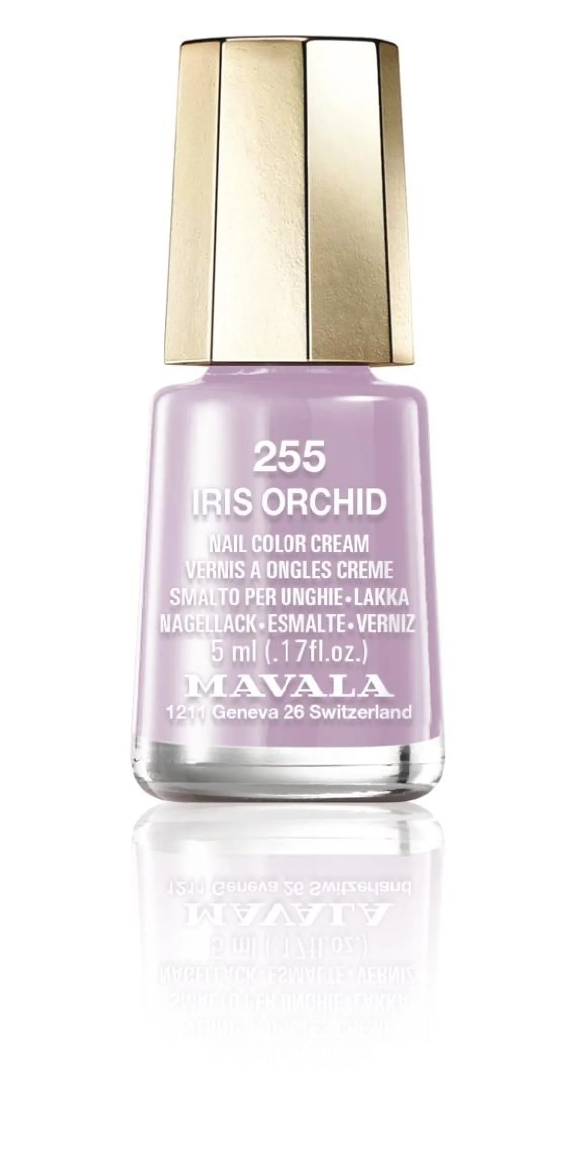 MAVALA NAIL POLISH 5 ML 255 IRIS ORCHID