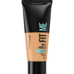 MAYBELLINE FIT ME MATTE+PORELESS -MEIKKIVOIDE 250 SUN BEIGE