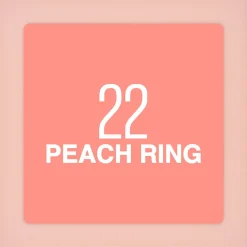 MAYBELLINE LIFTER GLOSS JELLIED  22 PEACH RING HUULIKIILTO