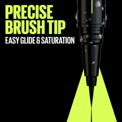 MAYBELLINE TATTOO LINER INK PEN 881 MATTE BLACK NESTEMÄINEN SIL