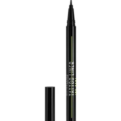 MAYBELLINE TATTOO LINER INK PEN 881 MATTE BLACK NESTEMÄINEN SIL