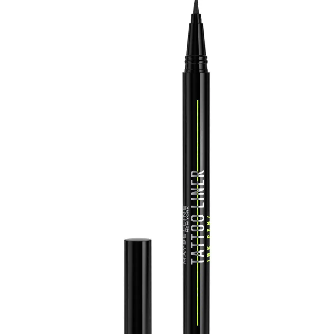 MAYBELLINE TATTOO LINER INK PEN 881 MATTE BLACK NESTEMÄINEN SIL