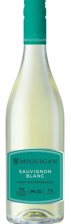 MCGUIGAN MID RANGE SAUVIGNON BLANC 7% KLP 750 ML