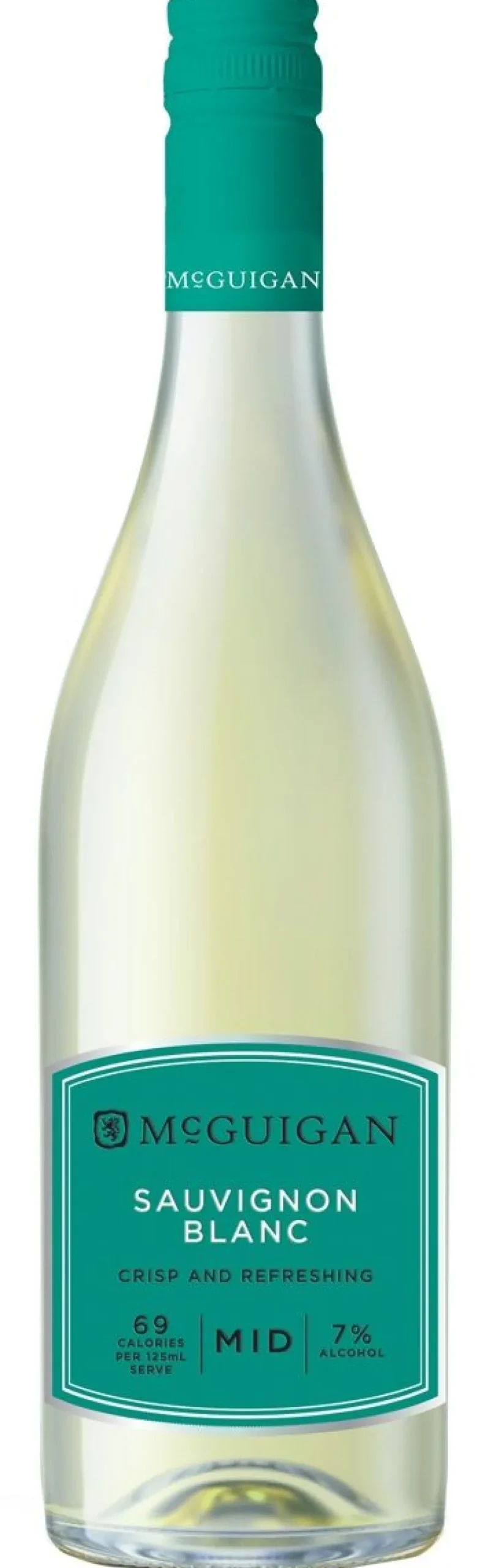 MCGUIGAN MID RANGE SAUVIGNON BLANC 7% KLP 750 ML
