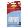 3M COMMAND KOUKKU PIENI KIRKAS 17067CLR