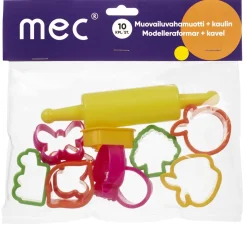 MEC MUOVAILUVAHAMUOTIT 10KPL + 1 KAULIN 11 KPL