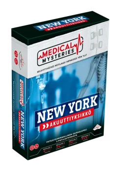 MEDICAL MYSTERIES NEW YORK AKUUTTIYKSIKKÖ