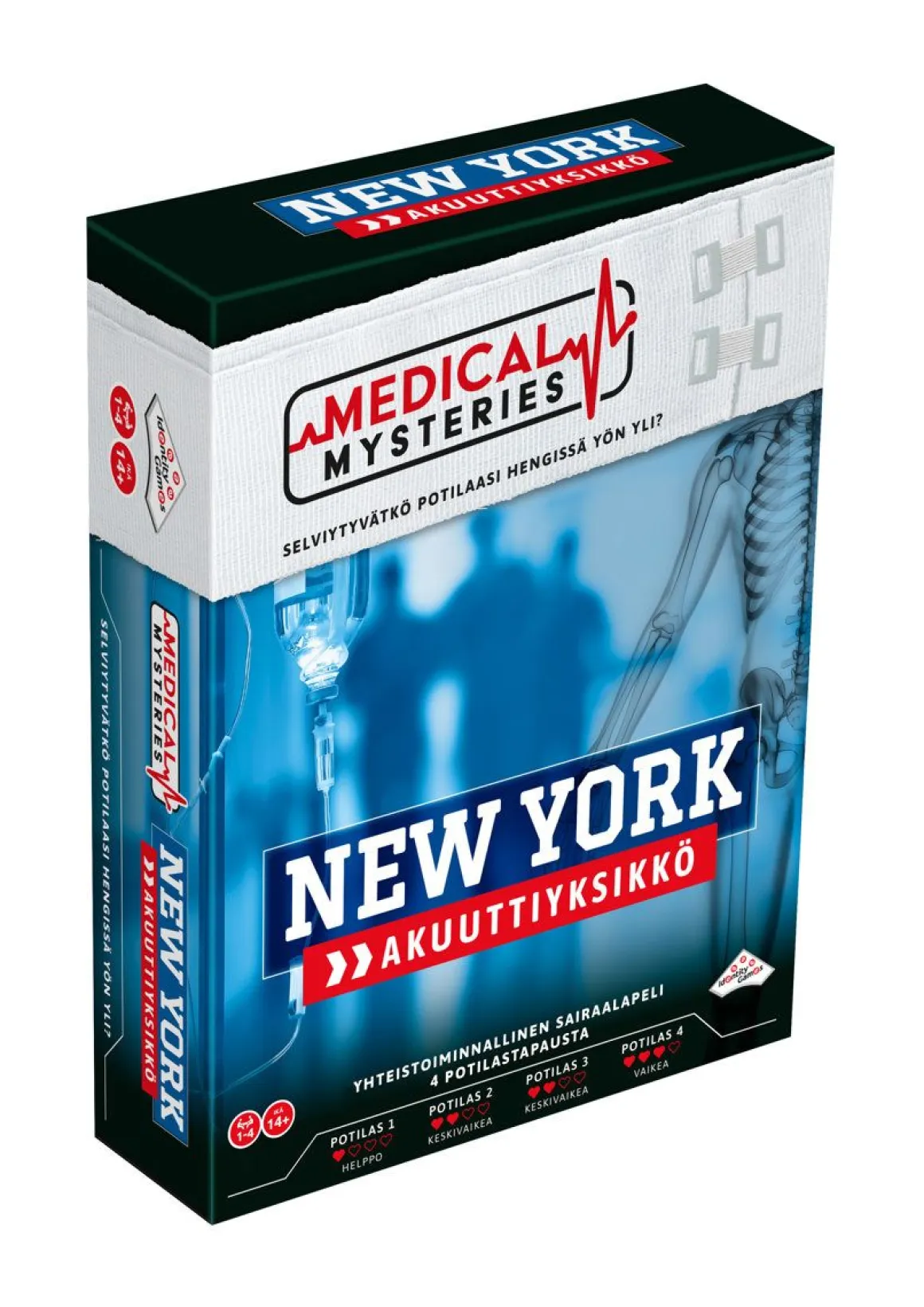 MEDICAL MYSTERIES NEW YORK AKUUTTIYKSIKKÖ