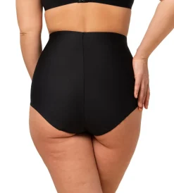 MEDIUM SHAPING SERIES HIGHWAIST MUOTOILEVAT NAISTEN ALUSHOUSUT M MUSTA