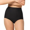 MEDIUM SHAPING SERIES HIGHWAIST MUOTOILEVAT NAISTEN ALUSHOUSUT XL MUSTA