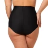 MEDIUM SHAPING SERIES HIGHWAIST MUOTOILEVAT NAISTEN ALUSHOUSUT S MUSTA