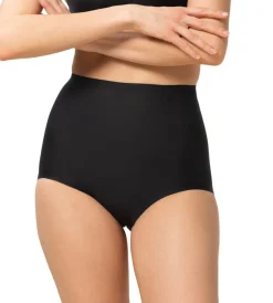 MEDIUM SHAPING SERIES HIGHWAIST MUOTOILEVAT NAISTEN ALUSHOUSUT L MUSTA