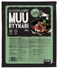 MEEAT MUU KASVIPOHJAINEN RYYNÄRI 250 G