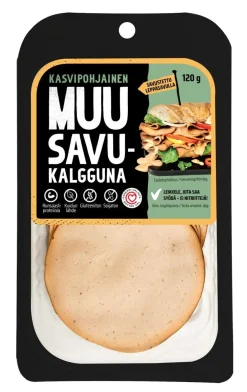 MEEAT MUU KASVIPOHJAINEN SAVUKALGGUNA 120 G